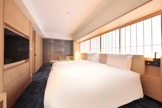 غرفة بريميير بسريرين منفصلين، Richmond Hotel Premier Kyoto Ekimae 1/2