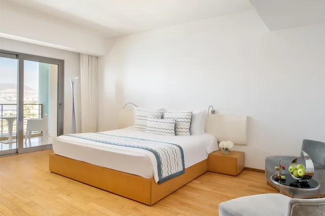 جناح تنفيذي بسرير كينج، Kempinski Hotel Aqaba Red Sea 4/10