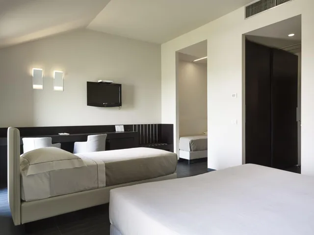 غرفة كلاسيكية رباعية، Casalgrande Hotel 3/7