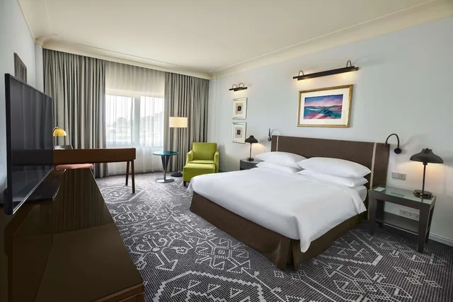 غرفة كلوب بسريرين منفصلين، Hyatt Regency Baku 2/9