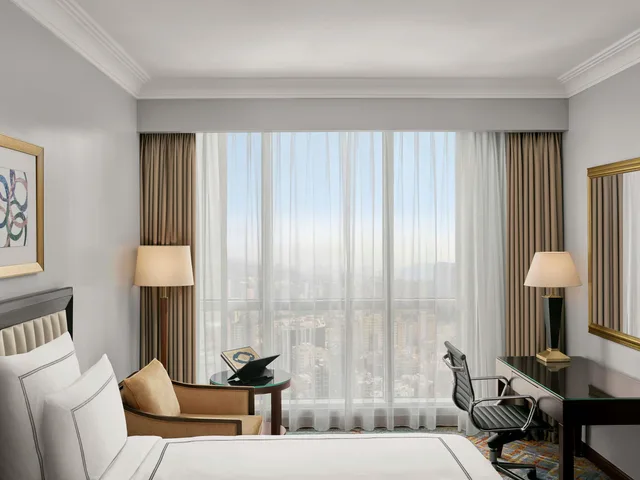 غرفة كلاسيكية بسرير كينج بدون إطلالة، سويس اوتيل المقام مكة(Swissotel Al Maqam Makkah) 8/10