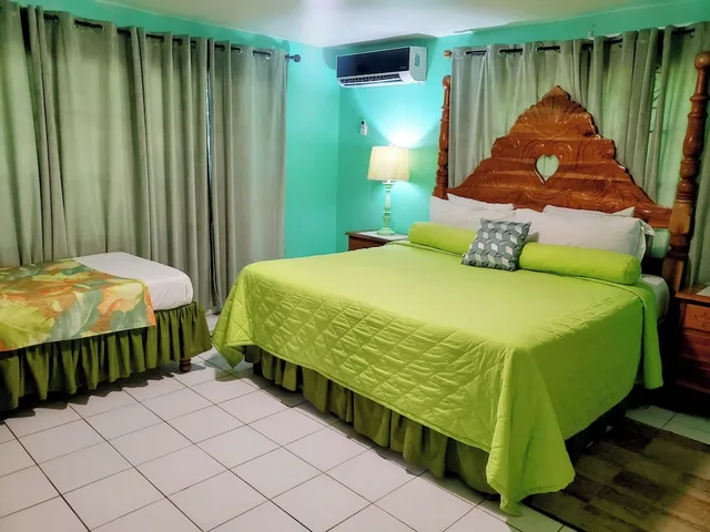 Standard, 1 King and 1 Single Beds, Pool Access, Pinkhibiscus Guest House 8/10