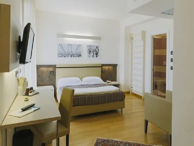 غرفة سوبيريور مفردة بسرير مزدوج، Hotel Sporting 4/5