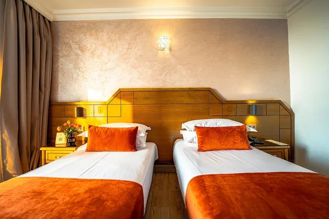 غرفة قياسية مفردة بسرير مزدوج مع أريكة، Argana Hotel 5/10
