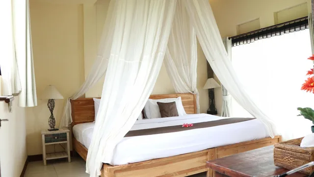 Deluxe, Villa, King Bed, Garden View, Villa Jj And Spa Ubud 10/10