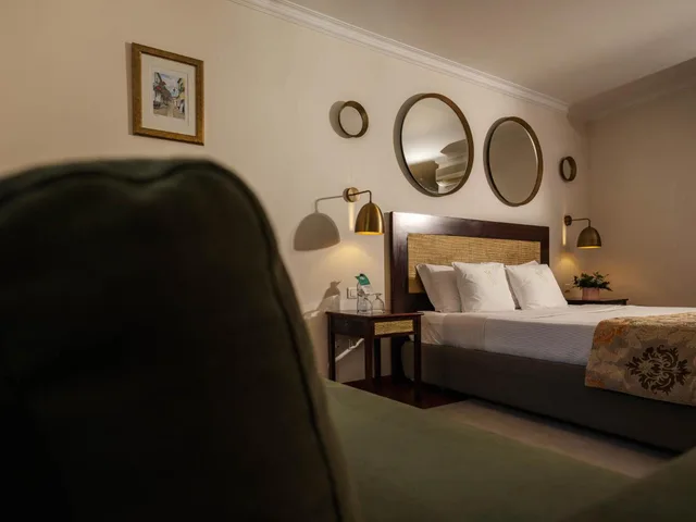 Charming, Double Bed، Casa Das Senhoras Rainhas 3/4