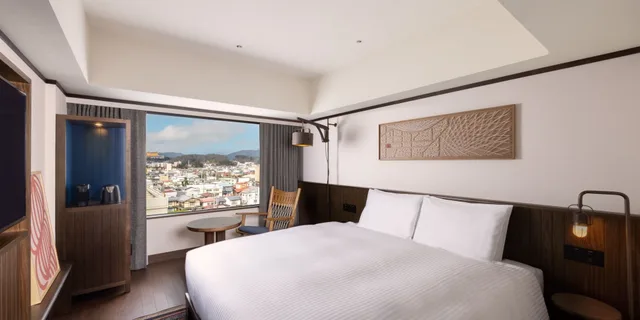 غرفة بريفيليج بسرير مزدوج، Mercure Hida Takayama 2/3