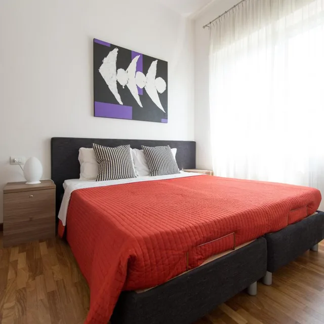 غرفة عائلية، Residenza Cenisio 7/10