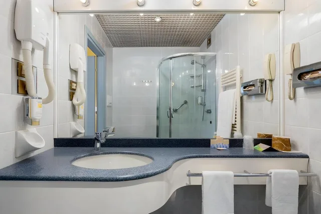 غرفة سوبيريور مفردة بسرير كينج، Best Western Air Hotel Linate 2/2