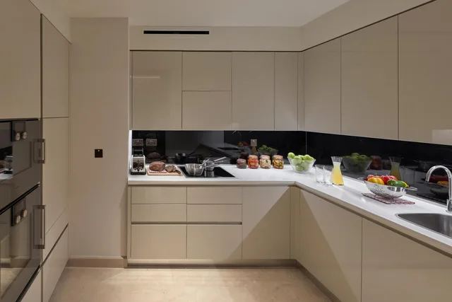 3 Bedrooms, Duplex, Apartment, 2 King Beds, Single Bed، Mandarin Oriental Doha 9/9