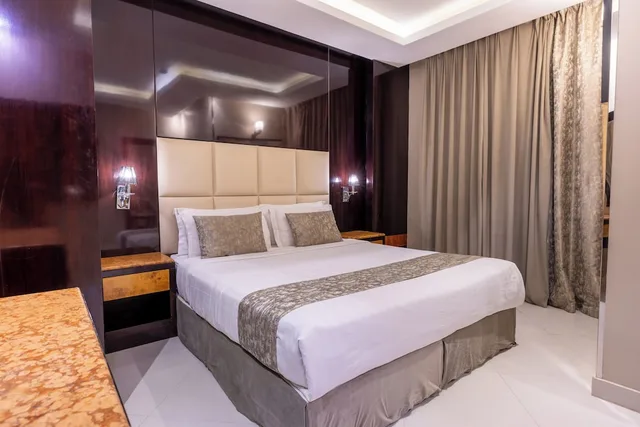 شقة بسرير كينج بغرفة نوم واحدة، المهيدب ريزيدنس التخصصي(Almuhaidb Residence Altakhsosi) 4/10