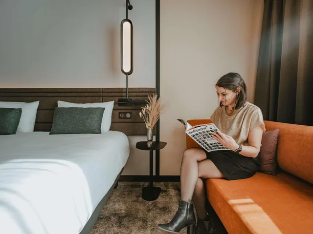 غرفة تنفيذية بسرير كينج، NOVOTEL LENS NOYELLES 5/8