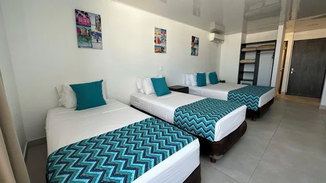 غرفة عائلية رباعية، Hotel On Vacation Tower 2/6