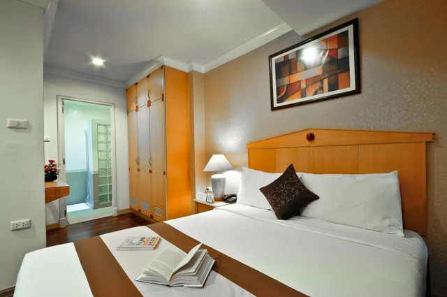 غرفة سوبيريور، Admiral Suites Bangkok 1/3
