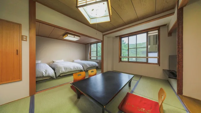 غرفة يابانية بإطلالة على الجبل، Hotel Hammond Takamiya 1/1