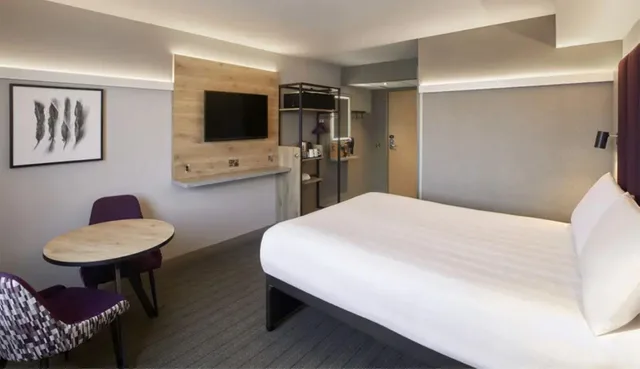غرفة بسرير مزدوج، Premier Inn Leeds City Centre Leeds Arena 1/1