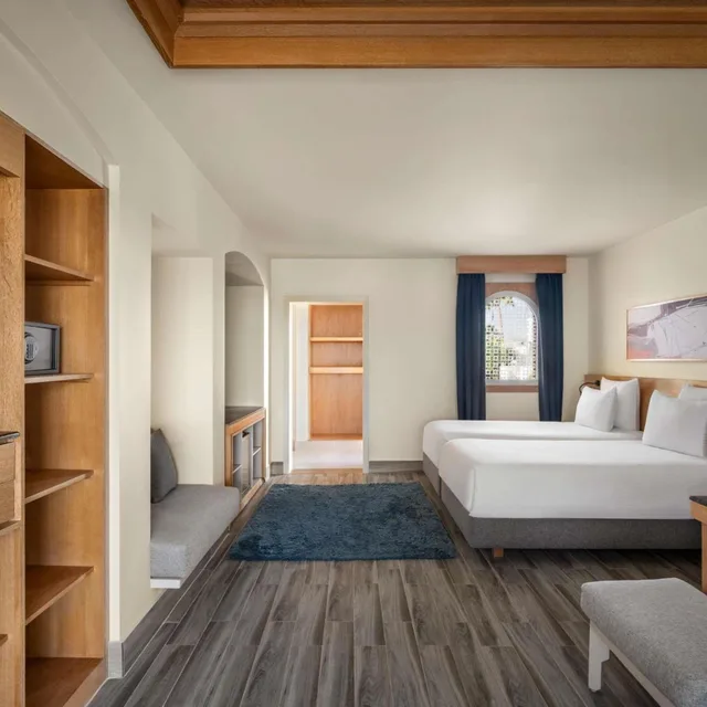 Standard, Twin Beds, Pool Side, Palm Wing، Novotel Sharm El Sheikh Beach Side 7/10