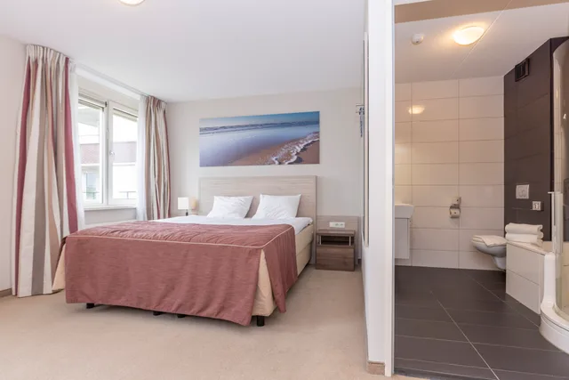 غرفة ديلوكس بسرير مزدوج، Fletcher Wellness Hotel Kamperduinen 2/2