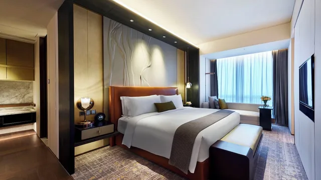 Bridge, Classic, King Bed, Sea View، Intercontinental Hotels Zhuhai 1/6