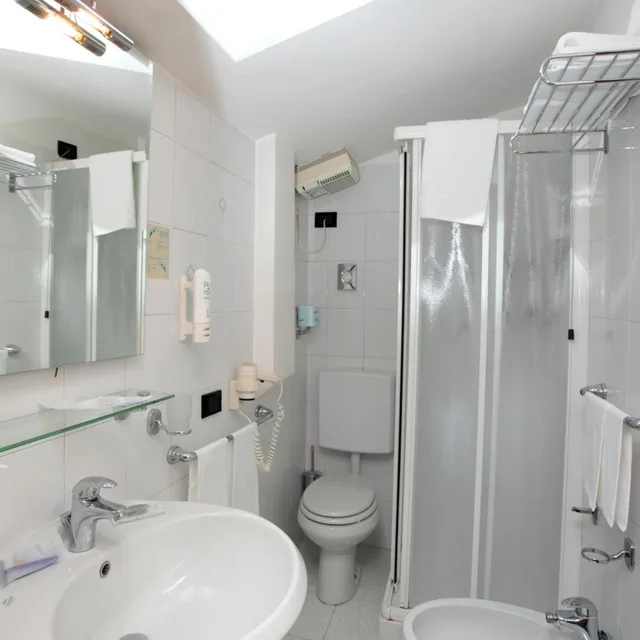 Room, Single, French Bed، Albergo Centrale Bologna 10/10