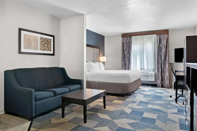 جناح بسرير كينج بجاكوزي، Best Western Plus Flint Airport Inn & Suites 4/5