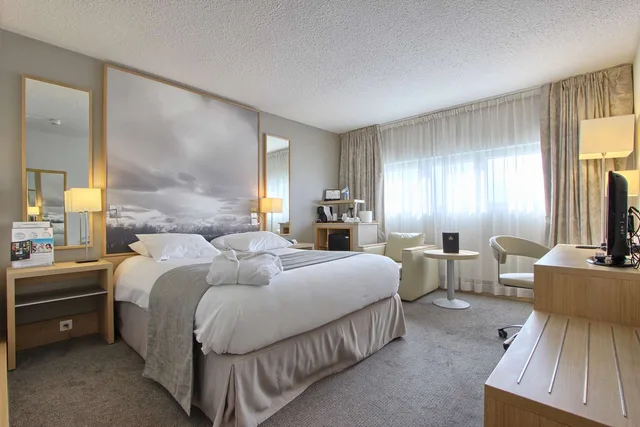 غرفة تنفيذية بسرير كينج، Ibis Rungis Aeroport Paris Orly 2/4