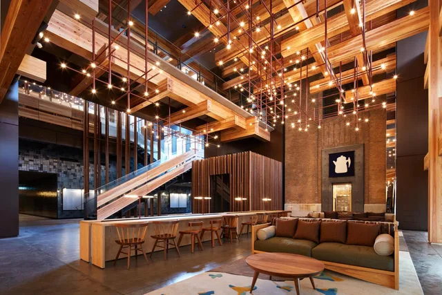 غرفة ديلوكس مفردة، Ace Hotel Kyoto 2/2