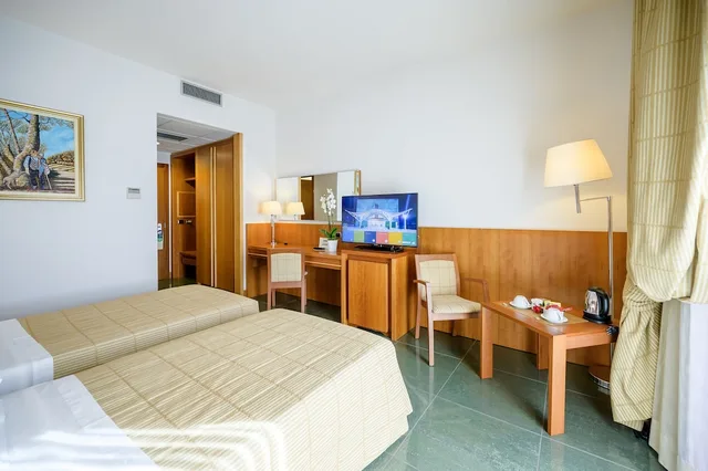 غرفة سوبيريور بسريرين منفصلين، Hotel Dei Principati 6/10