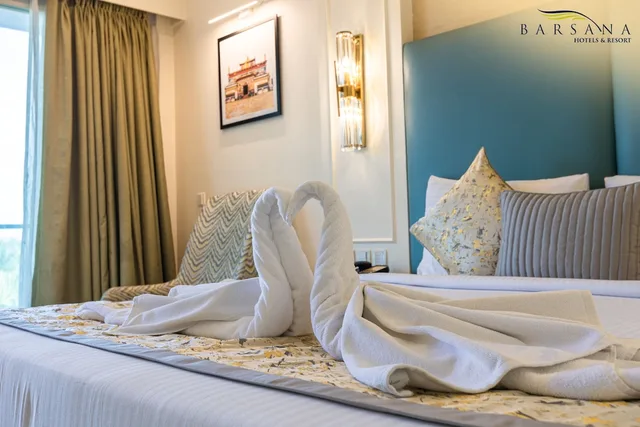 غرفة بريميوم بسريرين منفصلين، Barsana Hotel And Resort 4/5