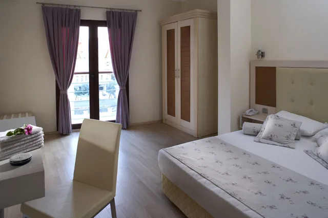 شقة بسريرين منفصلين بغرفة نوم واحدة مع أريكة، Club Anastasia Apart 1/2