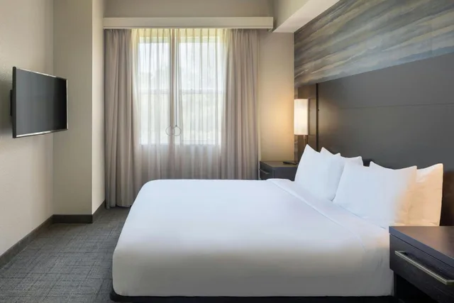 جناح بسريرين كينج بغرفتي نوم مع أريكة، Residence Inn Tampa Suncoast Parkway at NorthPointe Village 4/6