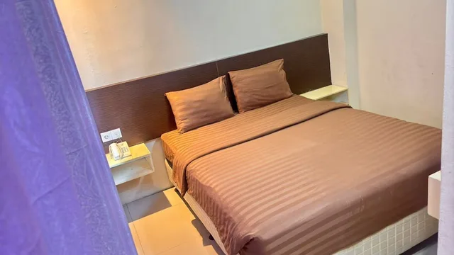 غرفة سوبيريور بسرير كينج، Atria Inn 9/10