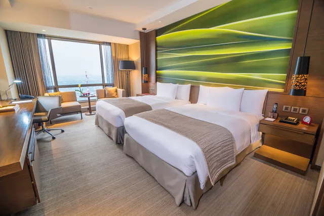 غرفة ديلوكس بسريرين منفصلين، Marco Polo Ortigas Manila 1/1