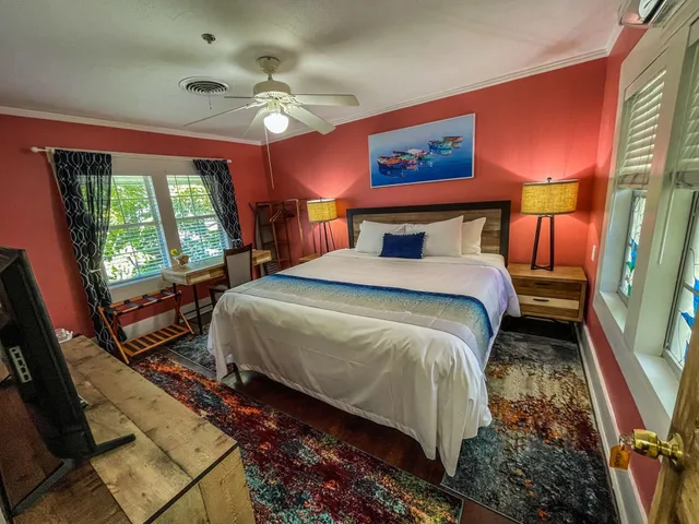 غرفة ديلوكس بسرير مزدوج، Beach Drive Inn Bed &amp; Breakfast 3/5