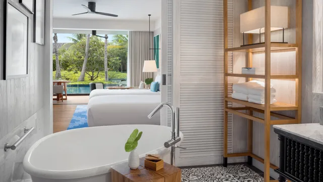 Essential, Twin Beds, Resort View, Pool Access، Kimpton Kitalay Samui 1/2