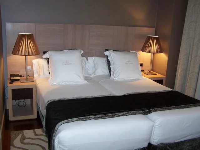 جناح بريميوم بسريرين منفصلين بمطبخ، Washington Parquesol Suites And Hotel 3/10