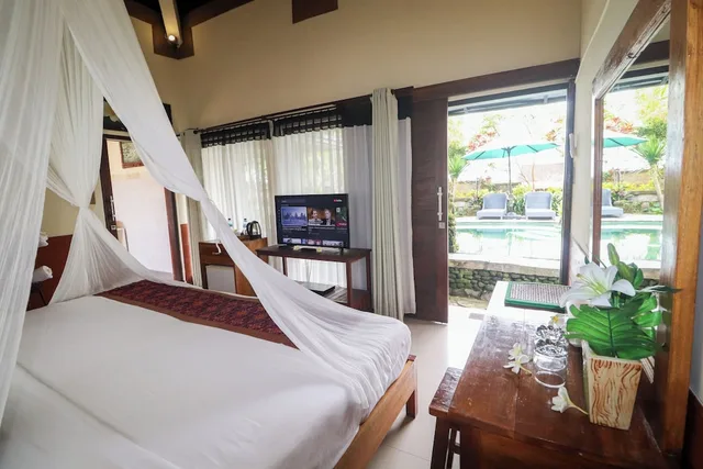 فيلا بسرير كينج، Villa Jj And Spa Ubud 4/10