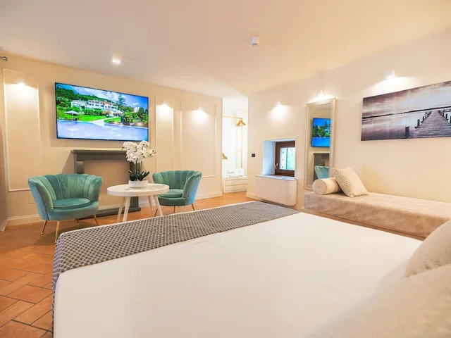 جناح بسرير مزدوج، Villa Cariola 6/8
