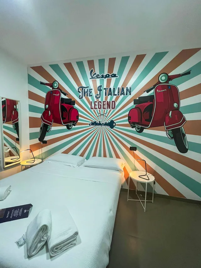 غرفة قياسية بسرير مزدوج، Sweet Sleep Bed 10/10