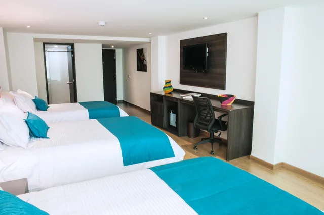 Deluxe, Triple, with View, Hotel Grand Park 3/10