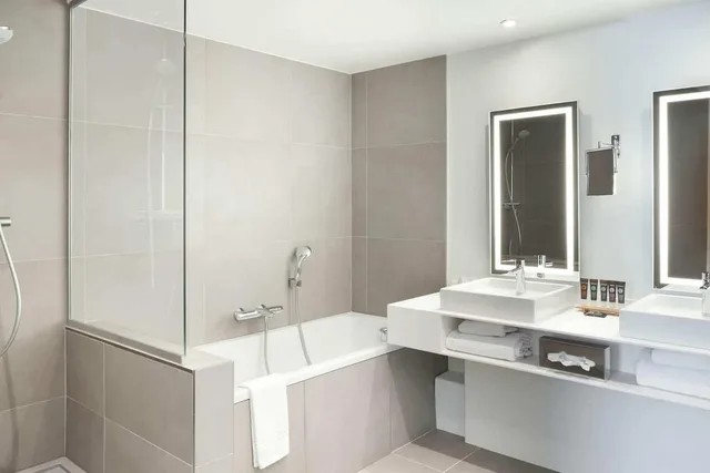 غرفة سوبيريور عائلية بسرير مزدوج، Novotel Paris Charles De Gaulle Airport 7/10