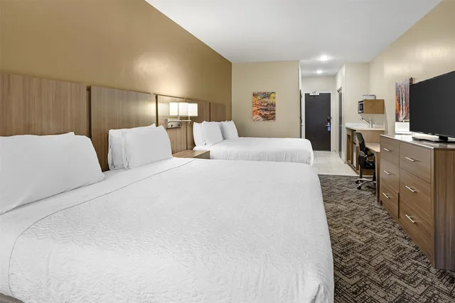 جناح عائلي بسرير كوين وسريرين كينج، Best Western Plus Zion Canyon Inn & Suites 6/10