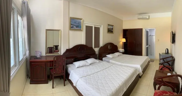 Family, 2 Double Beds, Lam Son Hotel 2/3