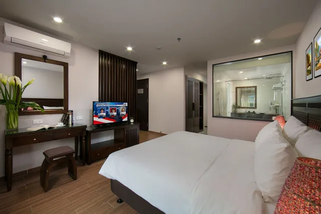 جناح بسرير كينج، Azure Sapa Hotel 2/3