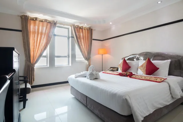 غرفة ديلوكس بسرير مزدوج بإطلالة على المدينة، SALITA HOTEL 7/10
