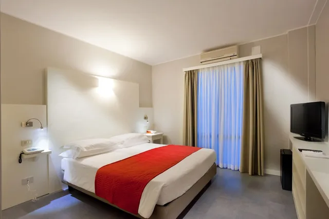 غرفة كومفورت بسريرين منفصلين، Hotel Garden Sea 3/8
