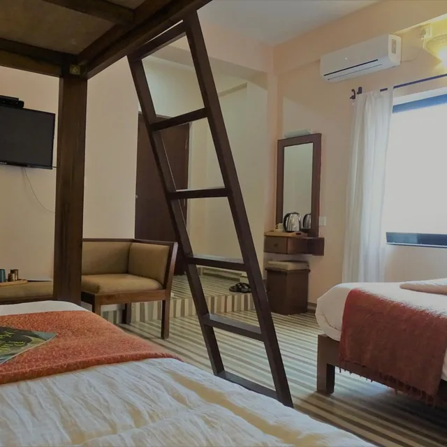 غرفة عائلية، Hotel Karuna 8/10