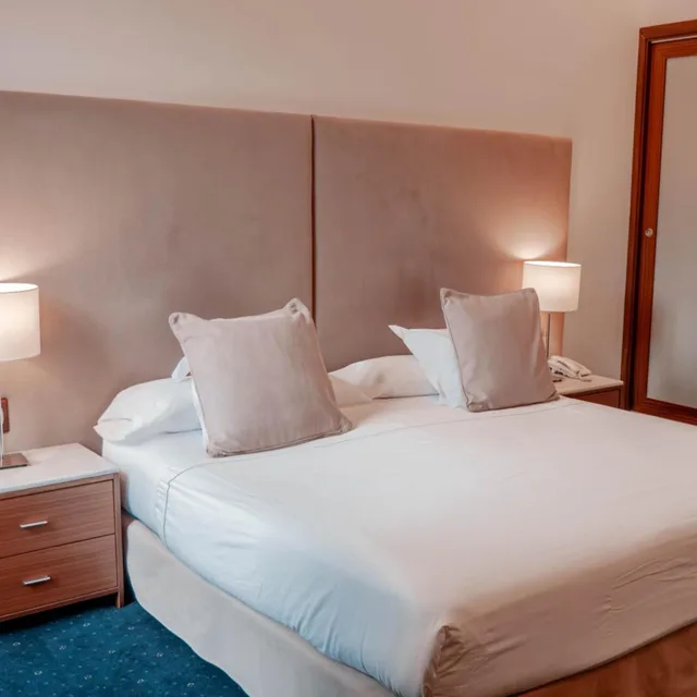 غرفة بسرير مزدوج أو سريرين منفصلين، Gran Hotel Soller 8/10
