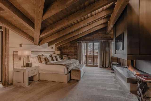 جناح جونيور بشرفة، Ultima Gstaad 5/8