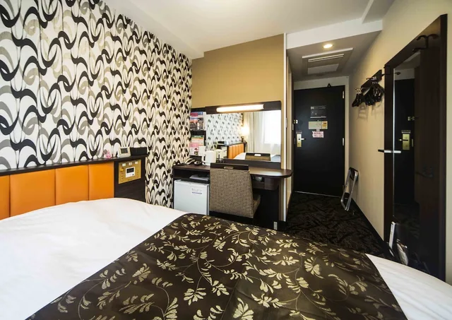 Standard Double Room 1 Double Bed، APA Hotel Ueno Hirokoji 2/4